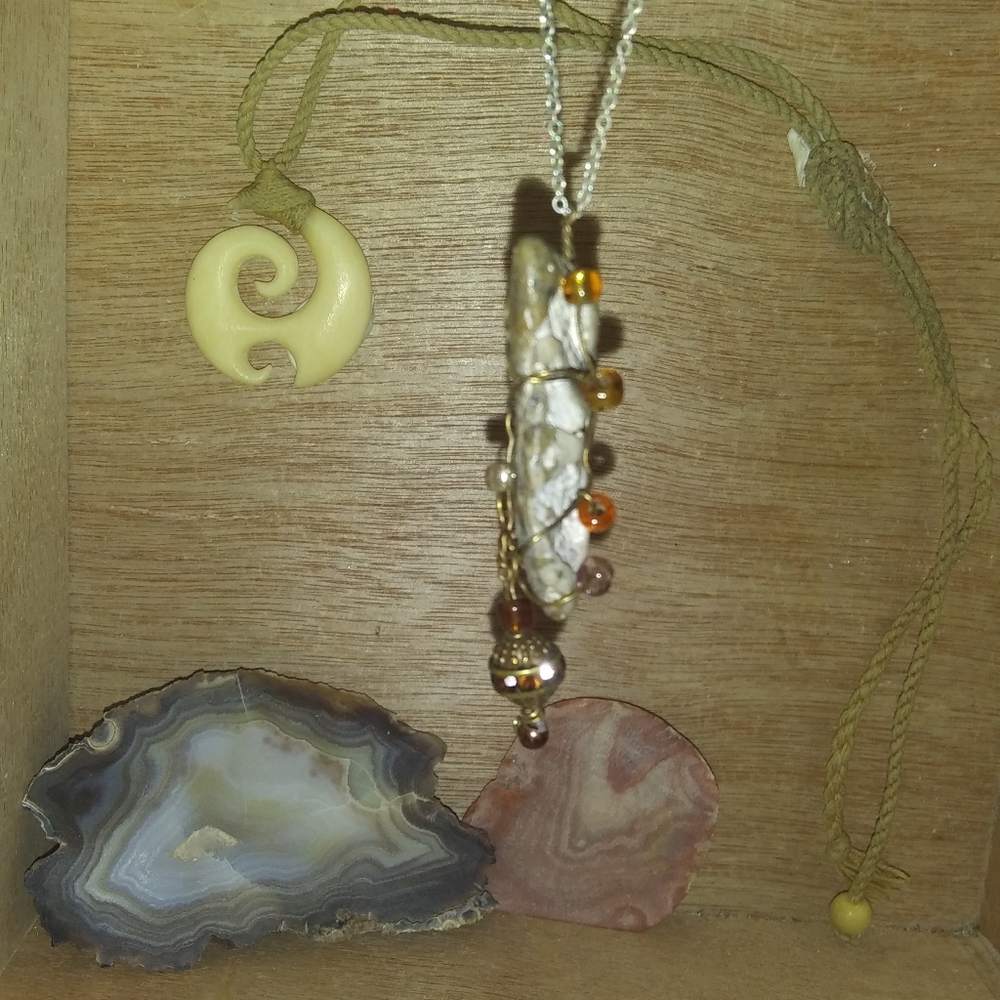 Pendant-handmade - Picture 2 of 2